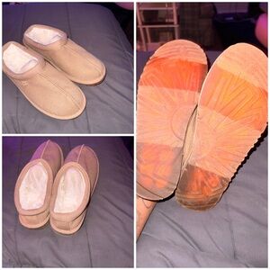 UGG Men's Natural Tasman Slip-On